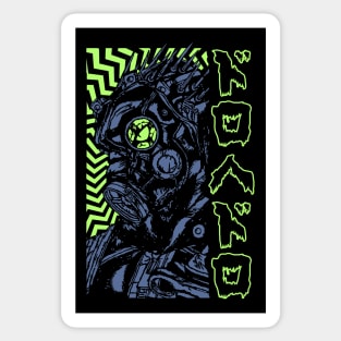 Kaiman - DOROHEDORO - Manga Anime Design IV2 Sticker